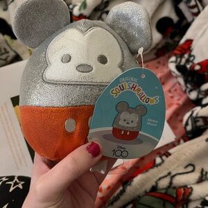 Disney Squishmallows Mickey Mouse and Minnie Mouse